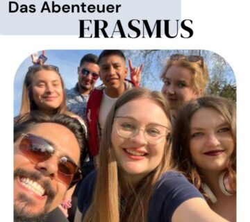 🌍Das Abenteuer ERASMUS