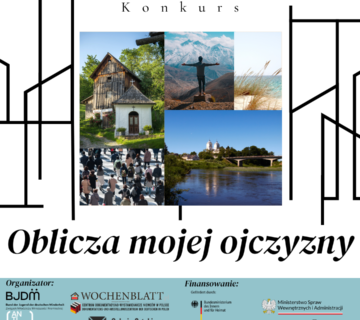 Konkurs fotograficzny „Oblicza mojej ojczyzny”