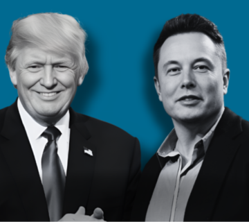 Donald Trump i Elon Musk na X – milionowa widownia i niewiele pytań.