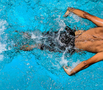 Aufstrebende Stars des deutschen Schwimmsports.