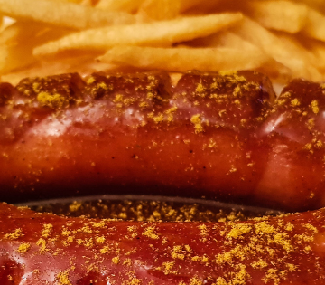 Currywurst – Fast Food aus Berlin.