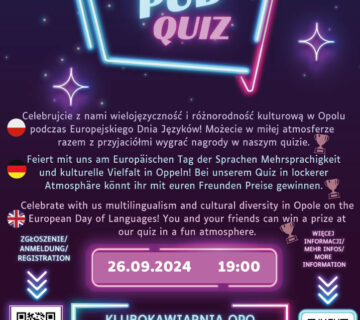 Einladung zum Pub Quiz