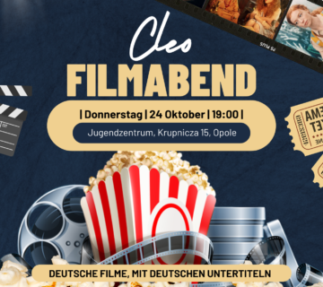 Wieczór filmowy w centrum młodzieżowym: Kick-off z Cleo