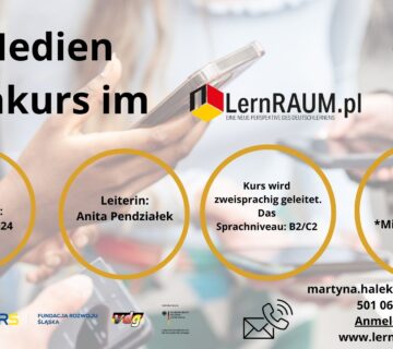 Medien Fachkurs im LernRAUM