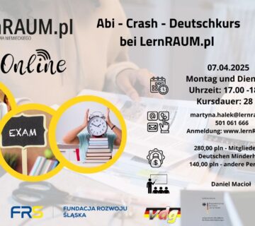 Abi-Crash-Deutschkurs