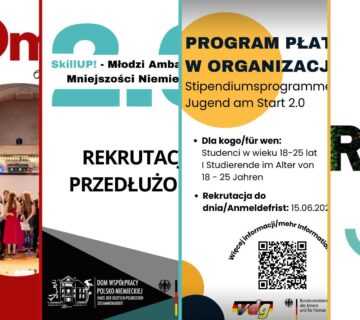 Rekrutacja do projektów Domu Współpracy Polsko-Niemieckiej!