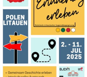 Wymiana ERINNERUNG ERLEBEN