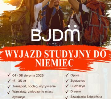 Wyjazd studyjny do Niemiec z BJDM!
