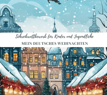 Schreibwettbewerb „Mein deutsches Weihnachten“