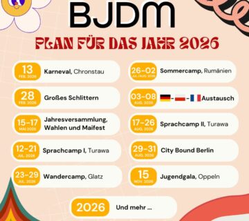 Unsere Pläne für das Jahr 2026!