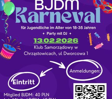 BJDM Karneval 2026!