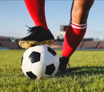 Fußball im Kellergeschoss