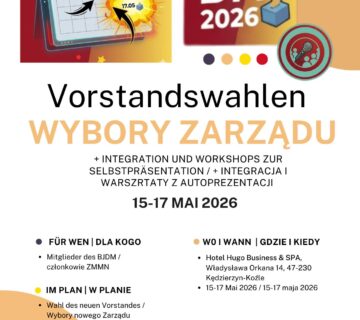Wybory nowego zarządu BJDM!