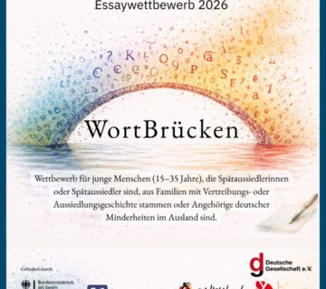 „WortBrücken” – Konkurs literacki